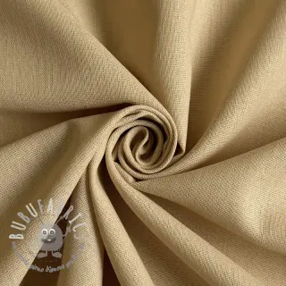 Tessuto di cotone con lino PREMIUM sand