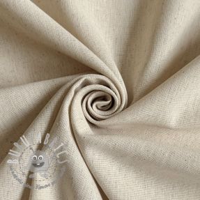 Tessuto di cotone con lino PREMIUM light sand