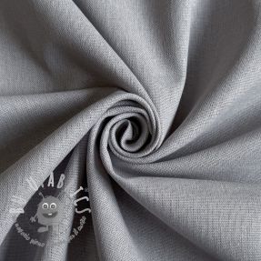 Tessuto di cotone con lino PREMIUM light grey