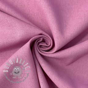 Tessuto di cotone con lino PREMIUM dawn pink