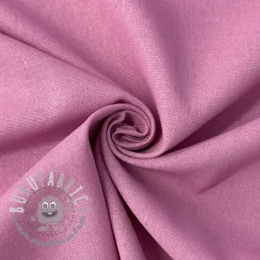Tessuto di cotone con lino PREMIUM dawn pink