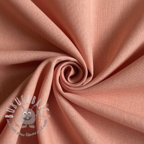 Tessuto di cotone con lino PREMIUM salmon