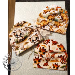 Jersey Wildlife doll eyes design A digital print