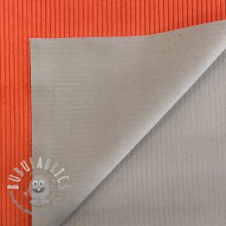 Velluto a coste HUGGY orange spicy