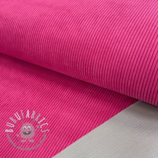 Velluto a coste HUGGY fuchsia