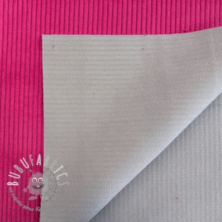Velluto a coste HUGGY fuchsia