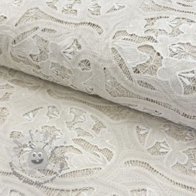 Tessuto di cotone EMBROIDERY Blanchette design A
