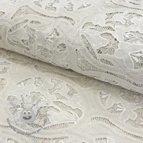 Tessuto di cotone EMBROIDERY Blanchette design A