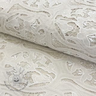 Tessuto di cotone EMBROIDERY Blanchette design A