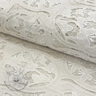 Tessuto di cotone EMBROIDERY Blanchette design A