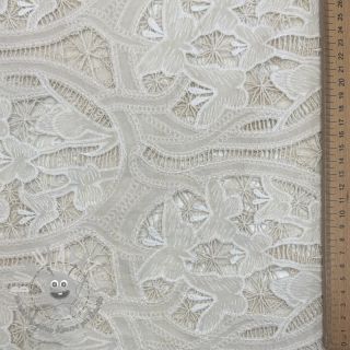 Tessuto di cotone EMBROIDERY Blanchette design A