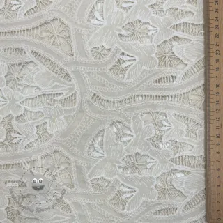 Tessuto di cotone EMBROIDERY Blanchette design A