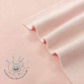 Felpa garzata JOGGING soft rose