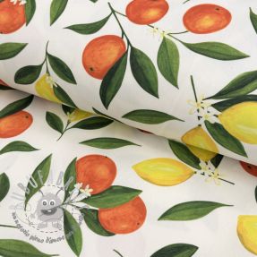 Tessuto decorativo con trattamento al teflon Citrus Fruit