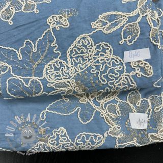 Last pieces package Tessuto di cotone JEANS 011