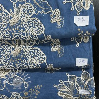 Last pieces package Tessuto di cotone JEANS 012