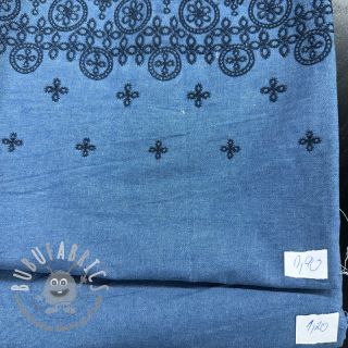 Last pieces package Tessuto di cotone JEANS 020