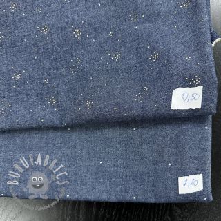 Last pieces package Tessuto di cotone JEANS 021