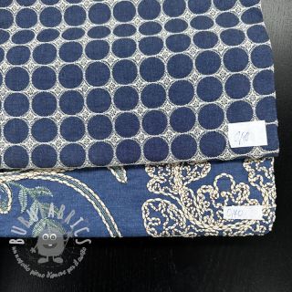 Last pieces package Tessuto di cotone JEANS 024