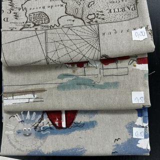 Last pieces package Tessuto decorativo 1132