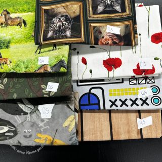 Last pieces package Tessuto decorativo 1136