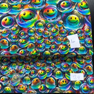 Last pieces package Felpa design digital print 0296