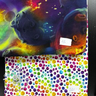 Last pieces package Felpa design digital print 0305
