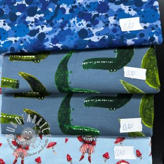 Last pieces package Felpa design digital print 0306