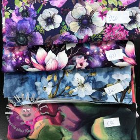 Last pieces package Felpa design digital print 0307