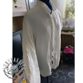 Viscosa con lino CRINCLE SIMPLY NATURAL