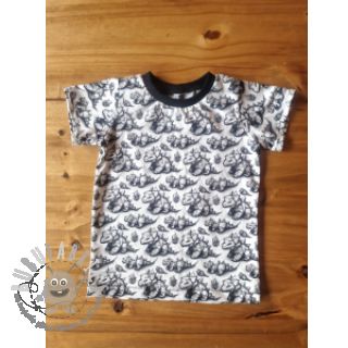 Jersey Tough Dinos print digital print
