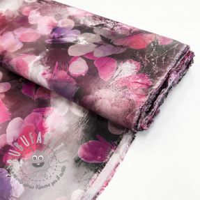 Viscosa Lilly design F digital print