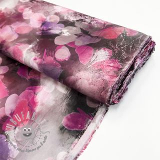Viscosa Lilly design F digital print