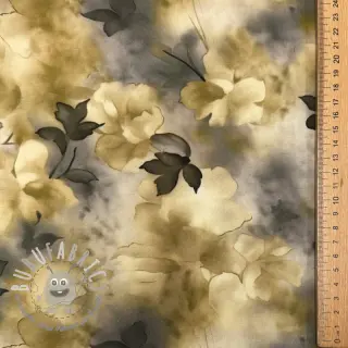 Viscosa Lewis design E digital print
