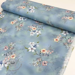 Viscosa Louise design B digital print