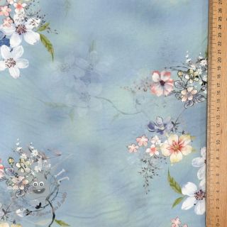 Viscosa Louise design B digital print