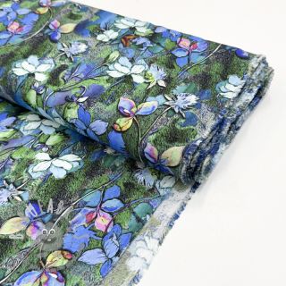 Viscosa Aster design E digital print