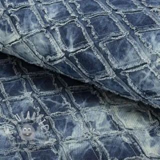 JEANS 16 OZ. Tie Dye Patch