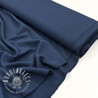 Tessuto di cotone LYOCELL Victoria dark blue