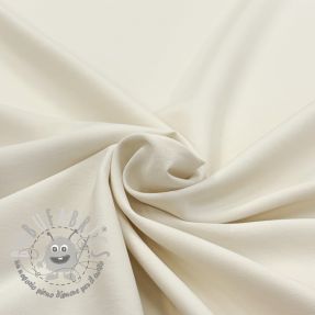 Tessuto di cotone LYOCELL Victoria off white