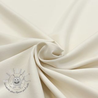 Tessuto di cotone LYOCELL Victoria off white