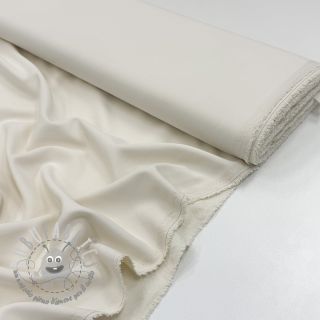 Tessuto di cotone LYOCELL Victoria off white
