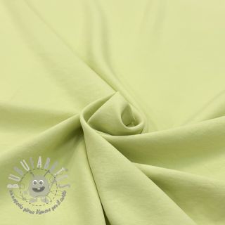Tessuto di cotone LYOCELL Victoria lime cream