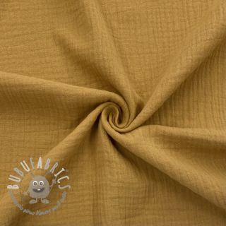 Mussola/Doppia garza UNI 150 old yellow