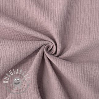 Mussola/Doppia garza UNI 150 washed pink