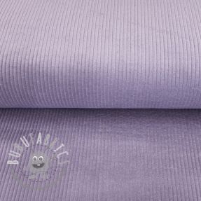 Velluto a coste lilac