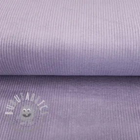 Velluto a coste lilac