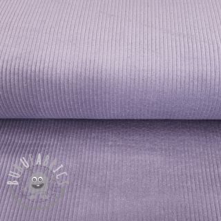 Velluto a coste lilac