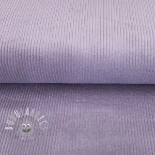 Velluto a coste lilac