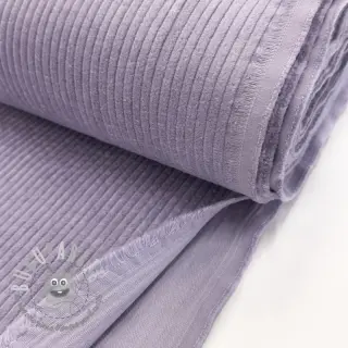 Velluto a coste lilac
